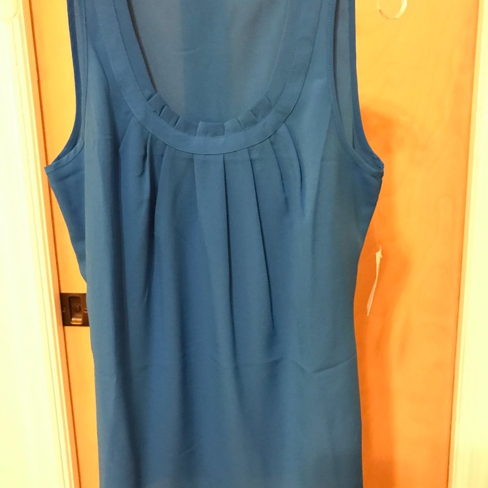 Spense Dressy Tank Blouse - Picture 1 of 6